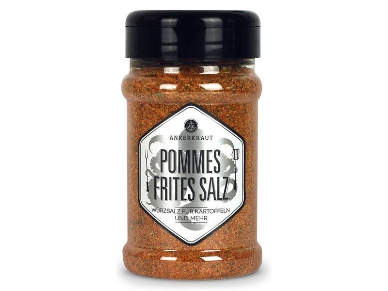 Ankerkraut Gewürz Pommes Frites Salz 270 g Gewürzsalz für Pommes