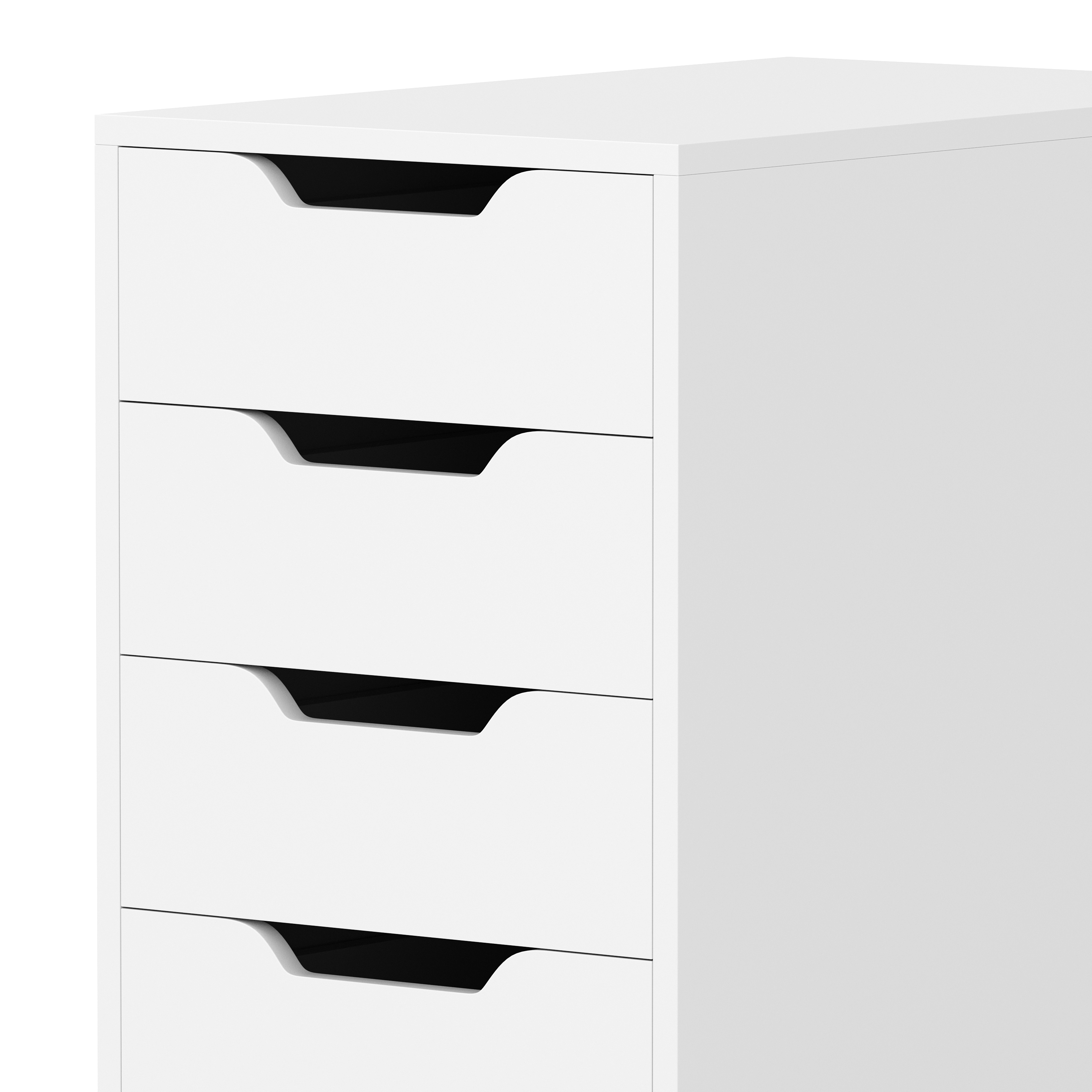 Korpus BEMI 5 Schubladen weiss
