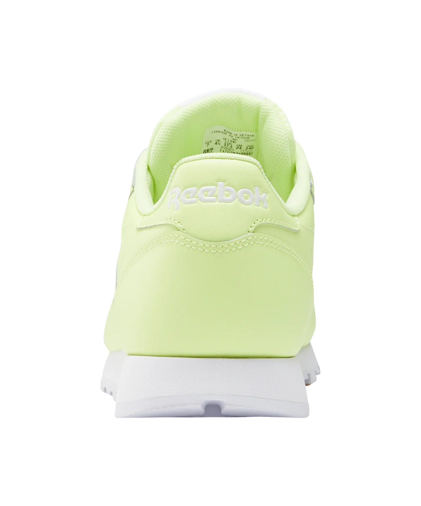 Reebok CL Leather Damen Grün