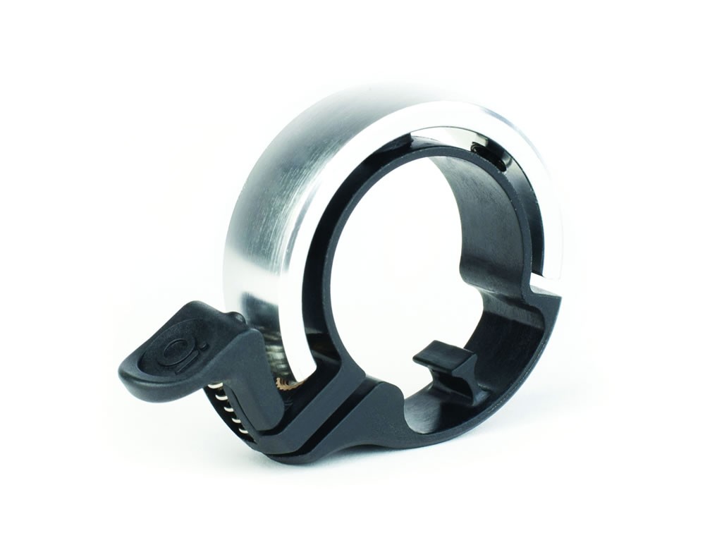 Knog Oi Bell Large ringeklokke sølv