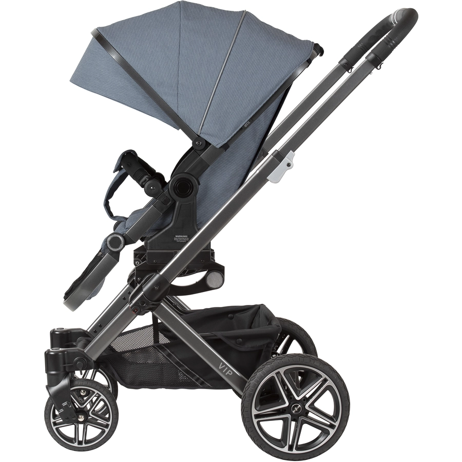 Hartan Kinderwagen Vip GTX Casual Collection hearts (914) Gestellfarbe platin