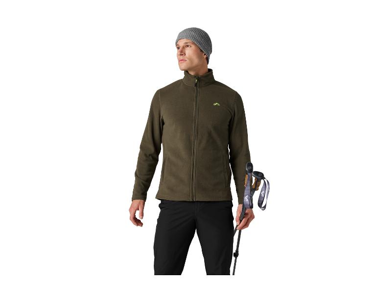 Heren thermo fleece vest