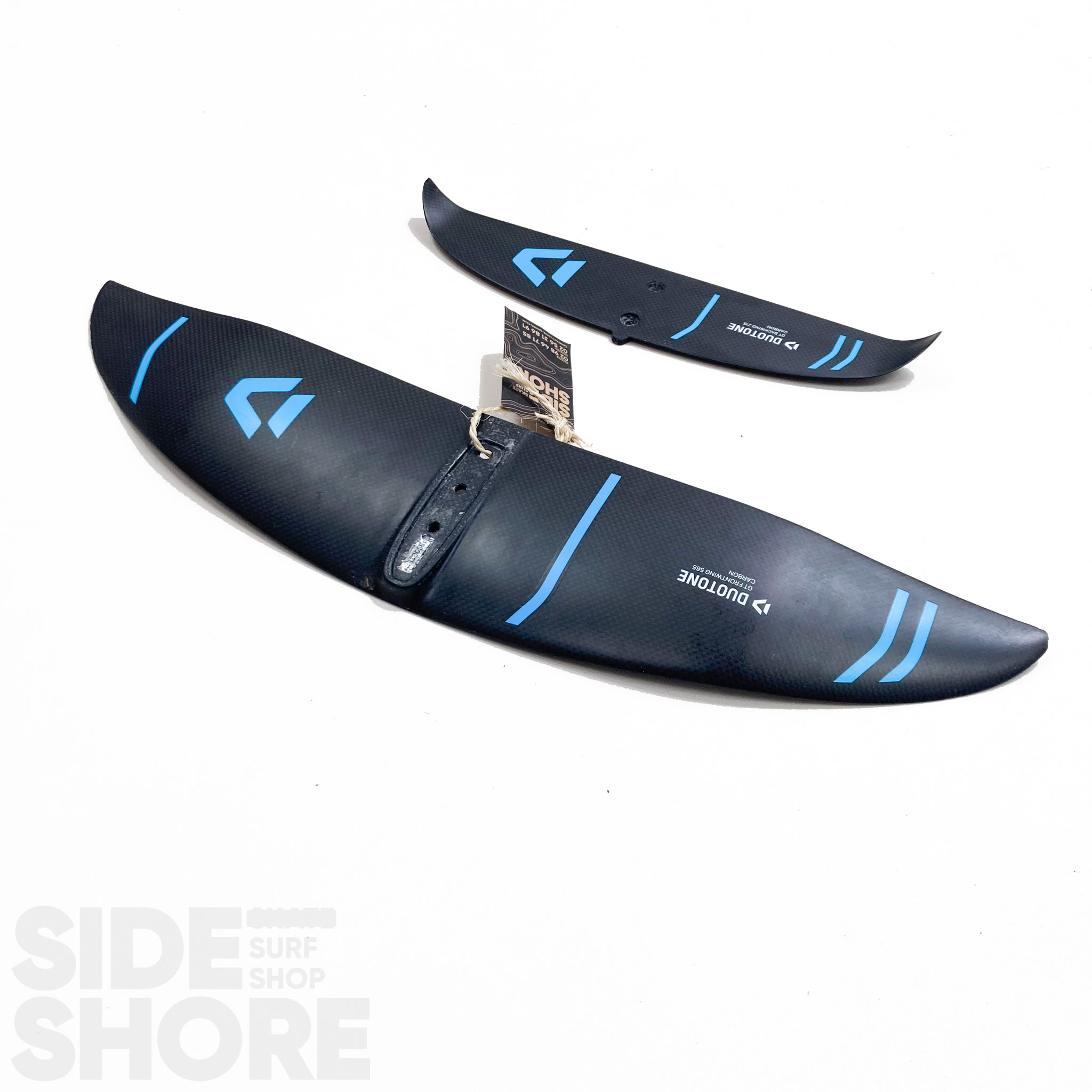 DUOTONE Ensemble Carbon  GT Frontwing 565   Stabilisateur GT Backwing 215