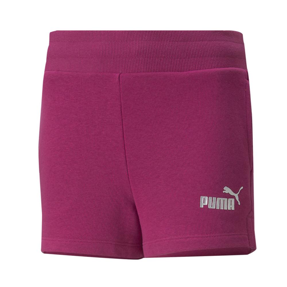 Puma Short Fuchsia Fille Puma Essential