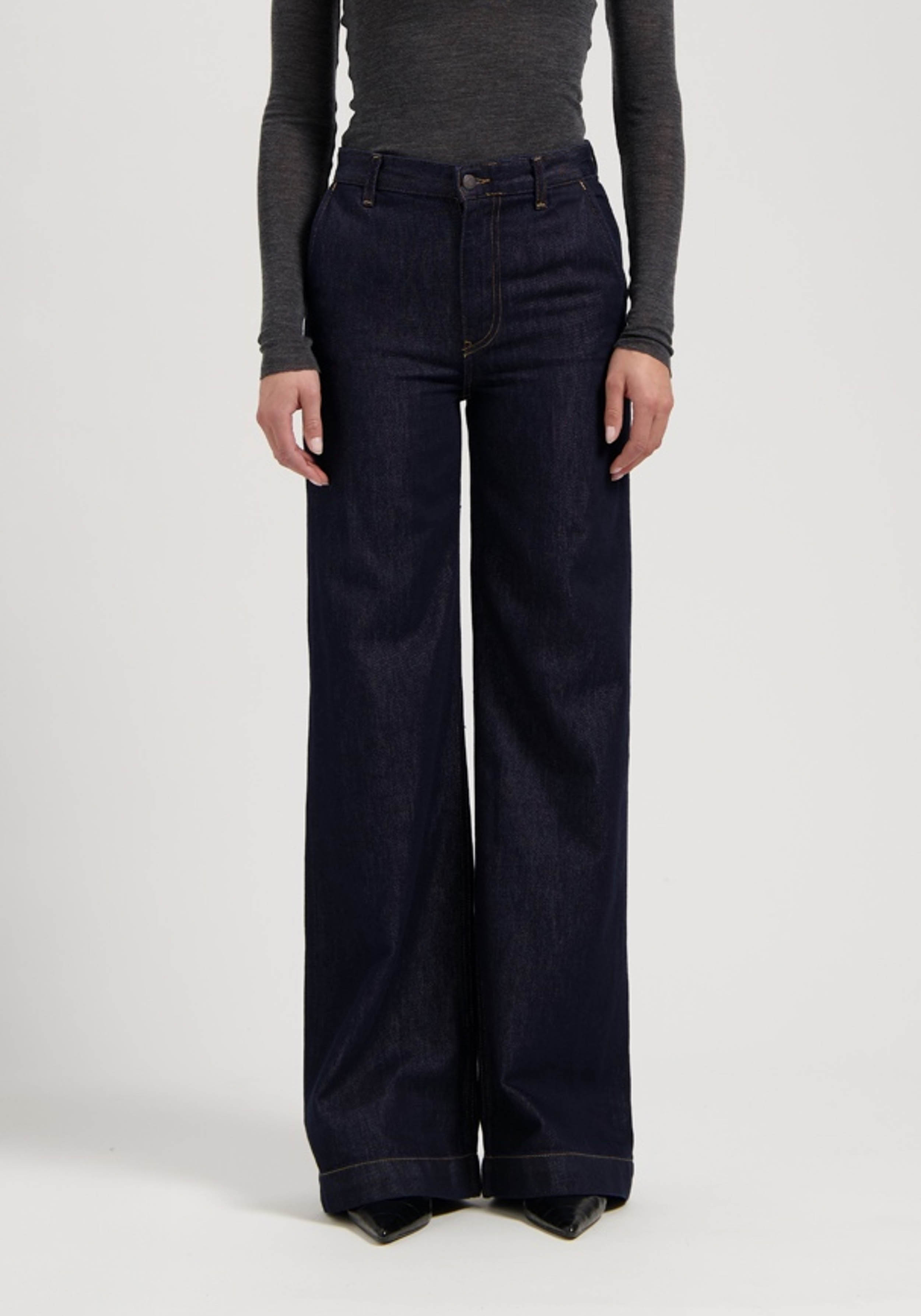 Mud Jeans Damenjeans June Mid Loose Rinse