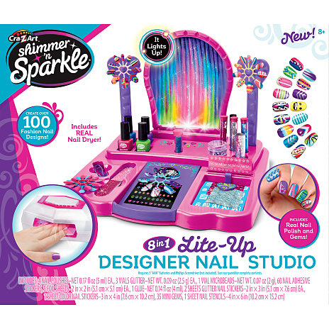 Shimmer 'N Sparkle 8 i 1 salon