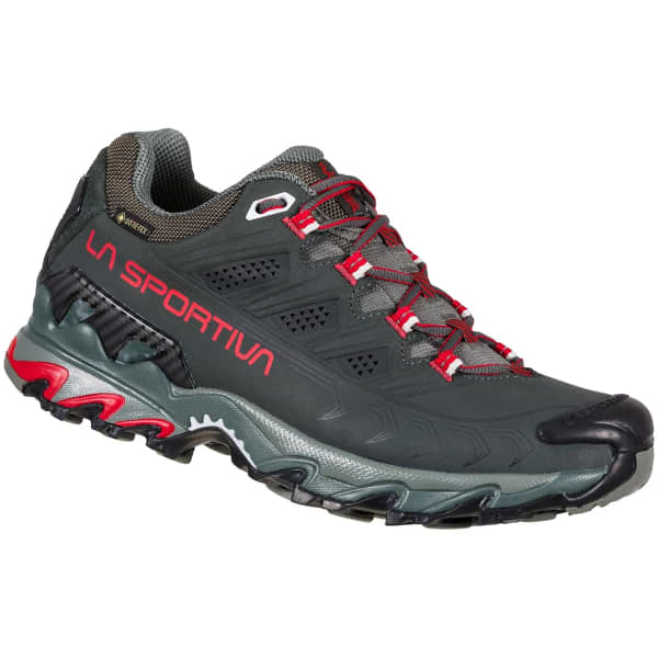 Chaussure de randonnée basse LA SPORTIVA ULTRA RAPTOR II LEATHER GORE-TEX W CHARCOAL/LOLLIPOP