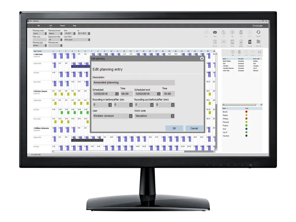Safescan TimeMoto TM-PC Plus Software