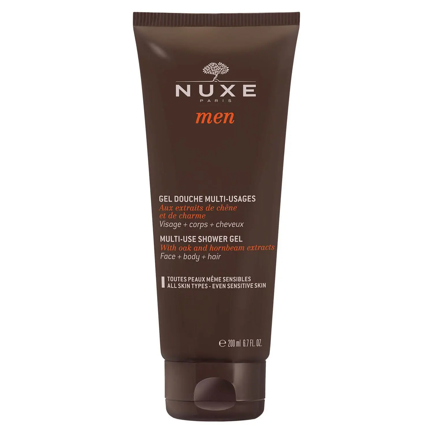 Nuxe - Gel Douche Multi-Usages Nuxe Men NUXE MEN- Gel douche / savon