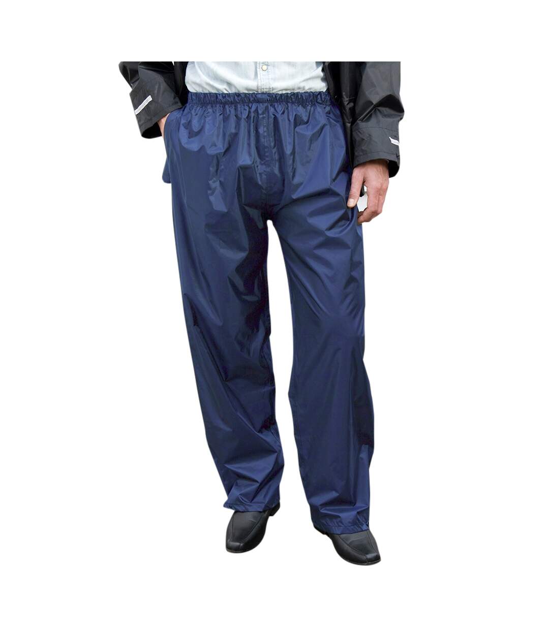 Result Core - Sur-pantalon de pluie - Homme (Bleu marine) - UTBC2053