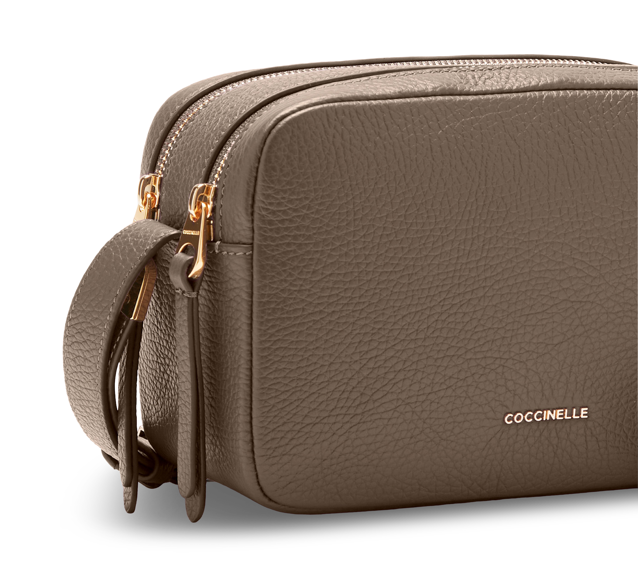 Coccinelle GLEEN beige/taupegrau