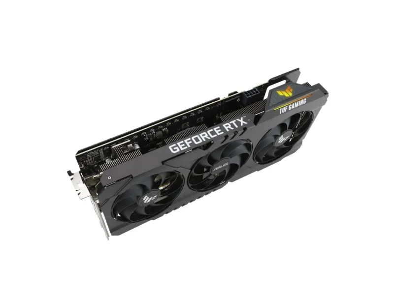 [OUTLET] - ASUS TUF Gaming GeForce RTX 3060 Ti V2 OC Edition, GeForce RTX 3060 Ti, 8 GB, GDDR6, 256 bit, 7680 x 4320 pixlar, PCI Express x16 4.0 - LHR