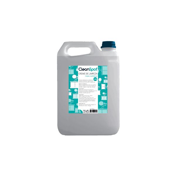 Cleanspot Creme Limpeza Loiças Sanitárias 5L