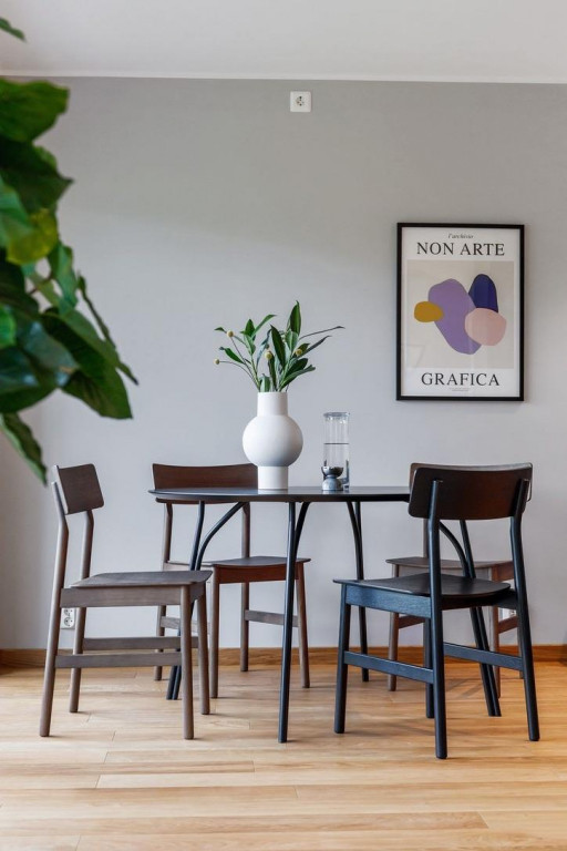 Woud Tree eettafel 120 black