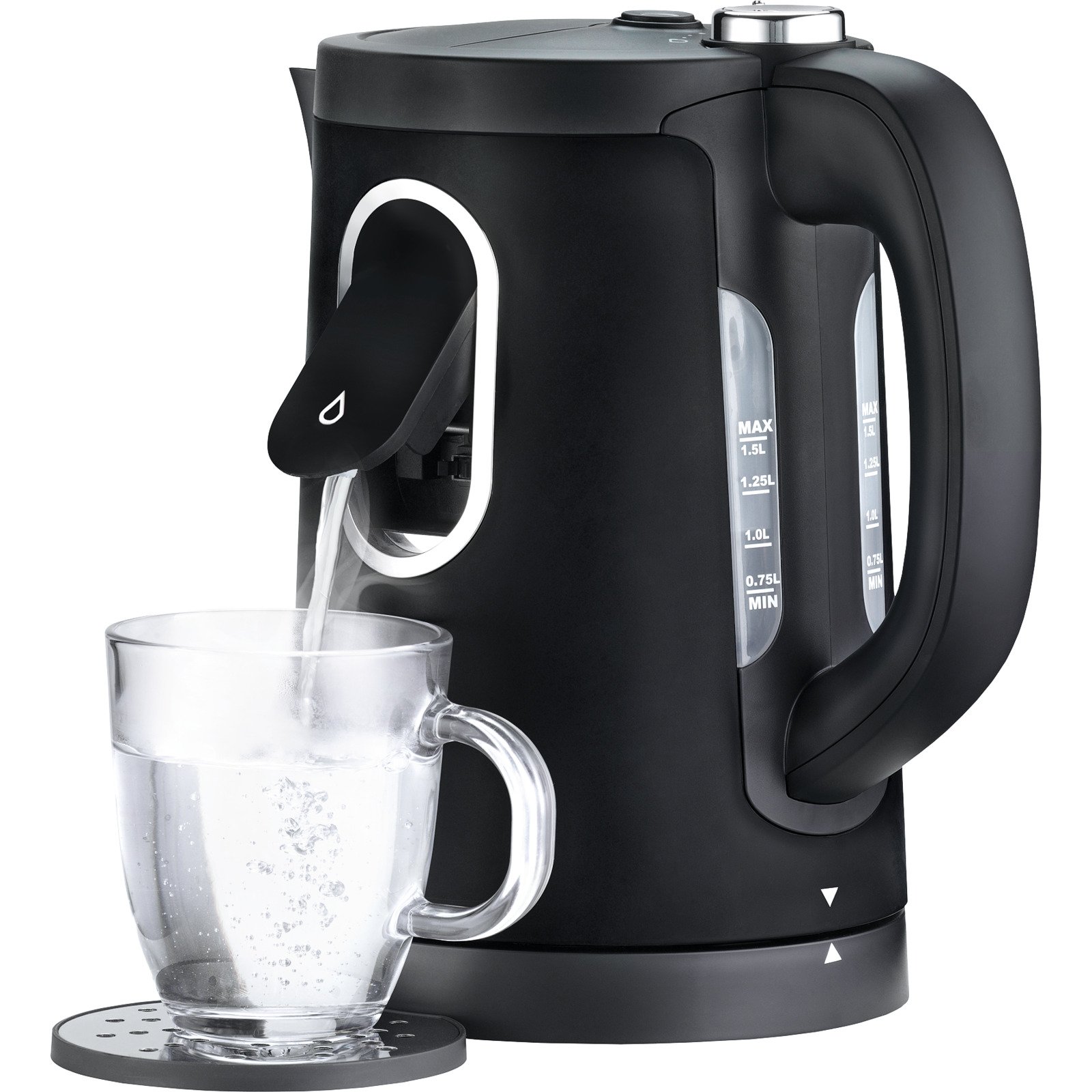 Trisa Wasserkocher 2in1 Perfect Cup 1.5L