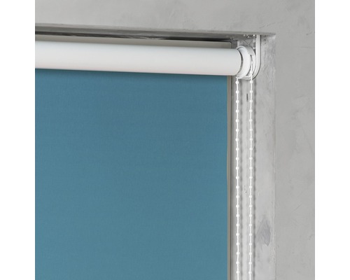 Soluna verduisterend rolgordijn V11, effen blauw, 60x190 cm