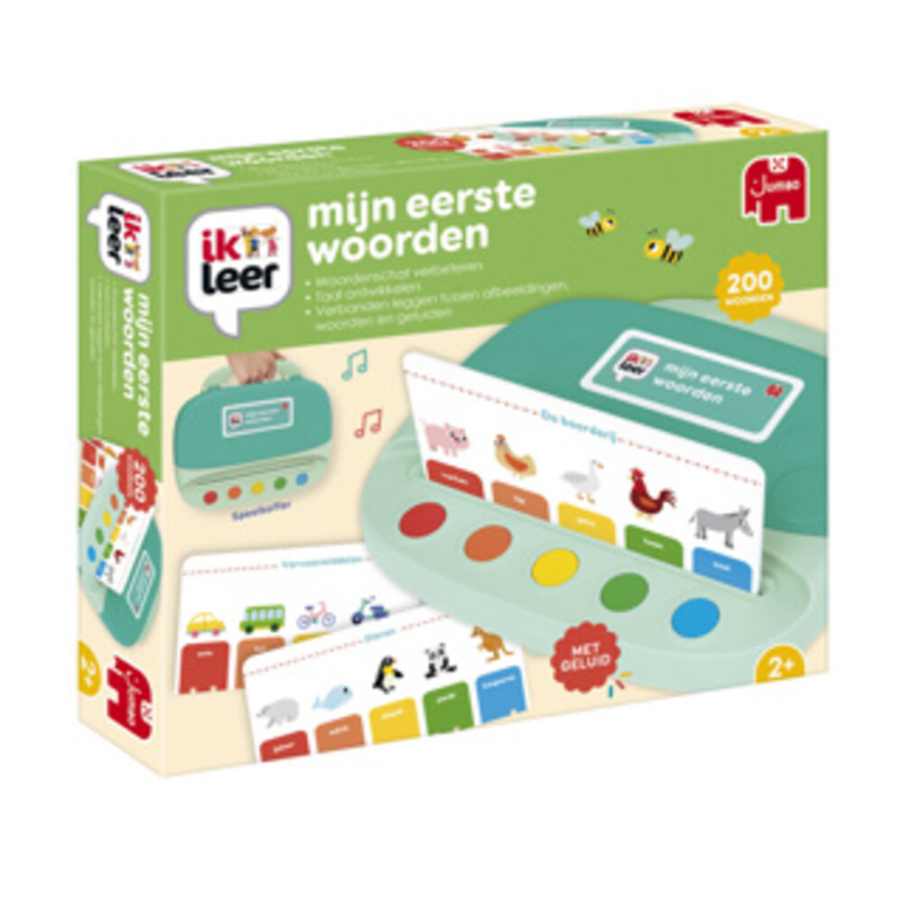 Jumbo Ik Leer Mijn Eerste Woorden