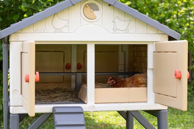 Smoby Hønsehus Cluck Cluck Cottage