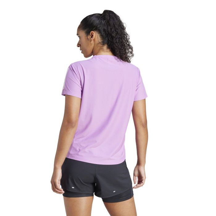adidas Dame T-shirts Own The Run B Running T-shirt Lilla
