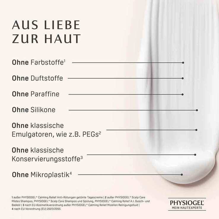 Physiogel Scalp Care extra mildes Shampoo für irritierte Kopfhaut, 200 ml