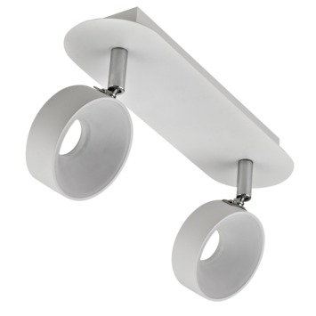 GAMMA opbouwspot Salerno 2-lichts wit