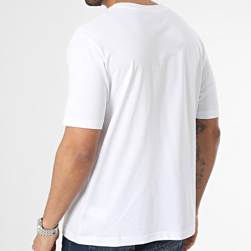 Tee Shirt Oversize Large Holy Blanc