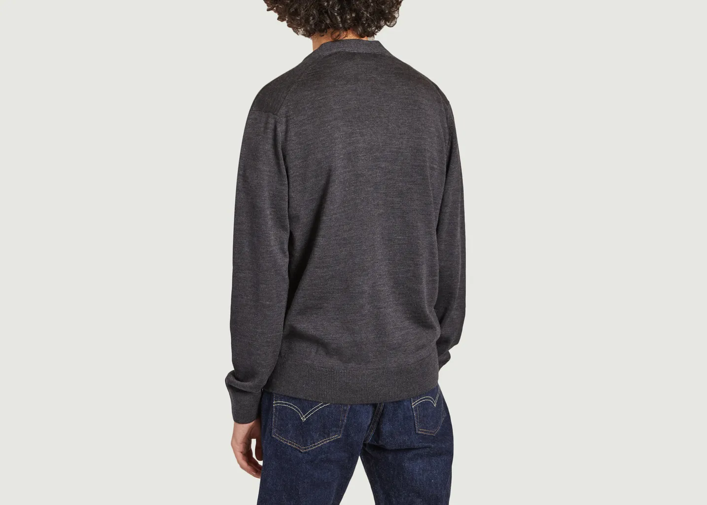 Cardigan Fox Head Maison Kitsuné