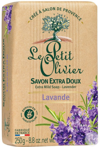 Le Petit Olivier Savon Extra Doux Lavande 250g