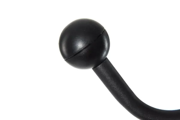 MAUL Nubis - Dæmpet tjener - Rustfrit stål - Sort - 20 stk. - 6 kg (94070)