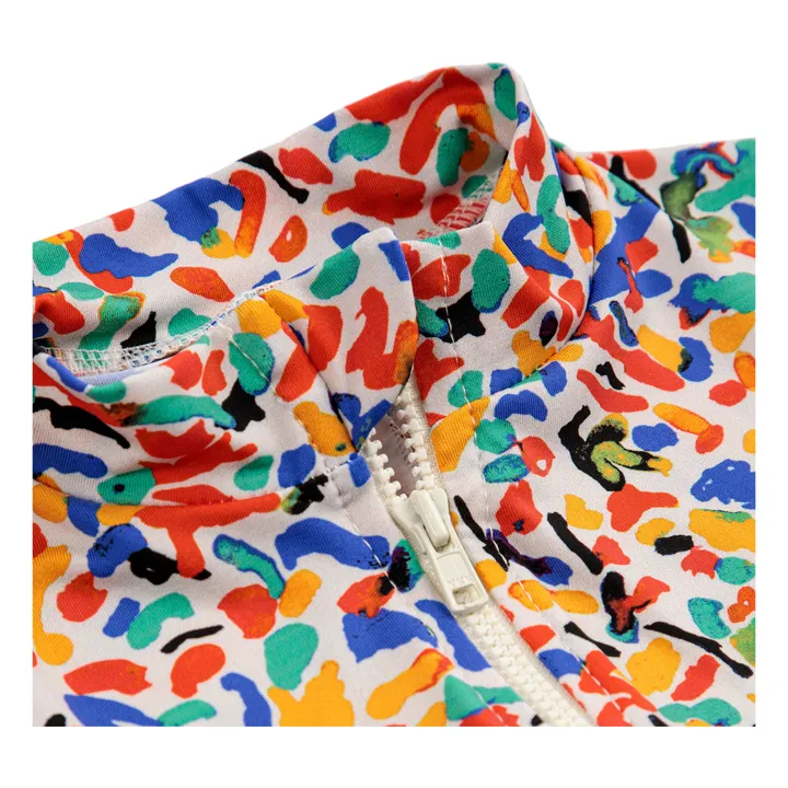 Bobo Choses Combinaison Anti UV Matière Recyclée Confetti | Rose