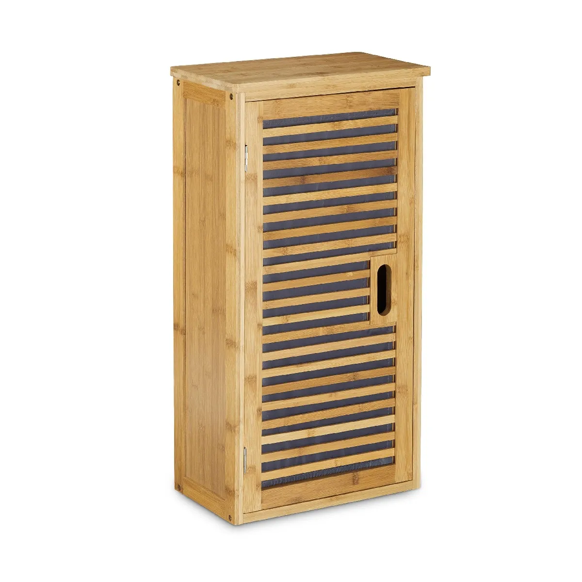Helloshop26 Armoire salle de bain bambou 66 x 35 x 20 cm