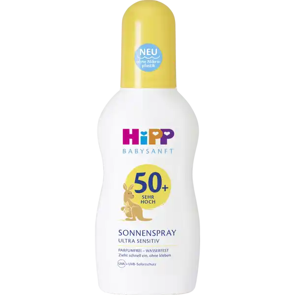Babysanft Sonnenspray Ultra Sensitiv LSF 50+