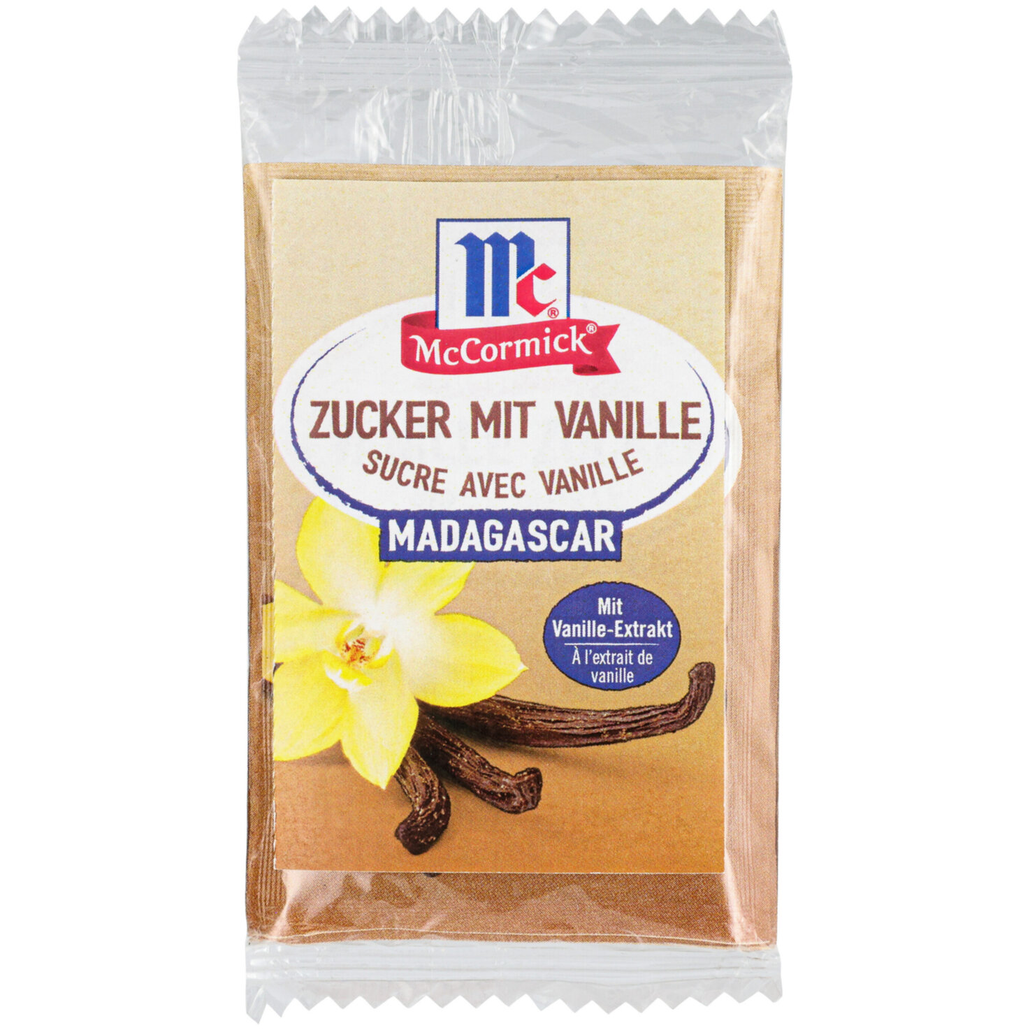 McCormick Van. Zucker Madagaskar 5x7.5g
