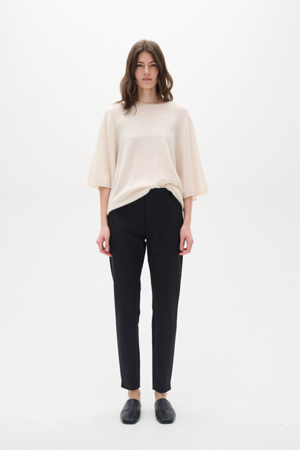 InWear Zella pant hw Sort