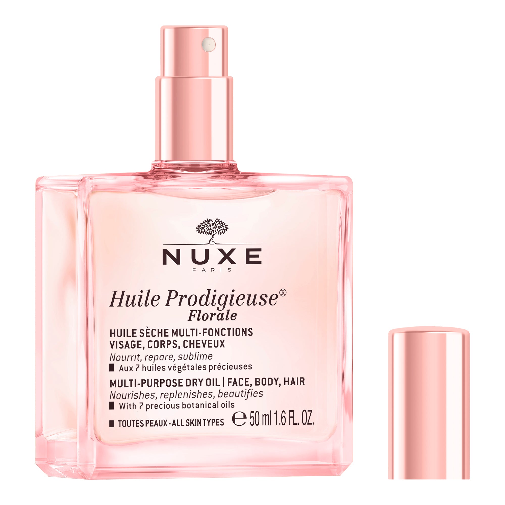 Huile Prodigieuse® Florale 50ml - Trockenöl Gesicht, Körper, Haare 50 ml