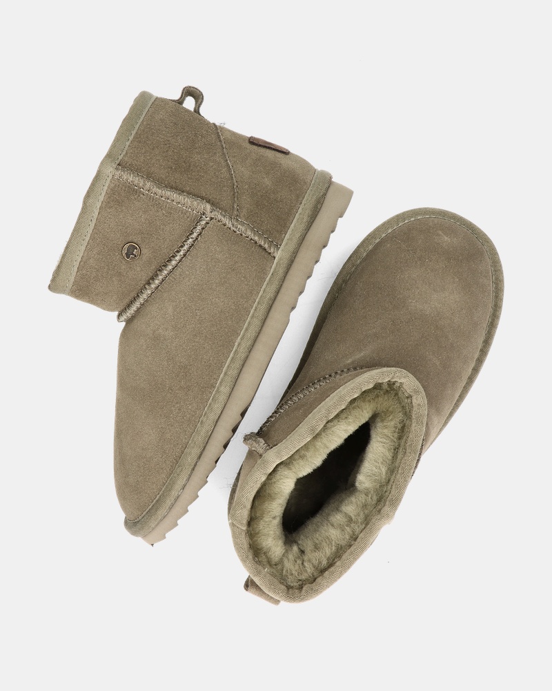 Warmbat Australia Wallaby Gevoerde boots  - groen