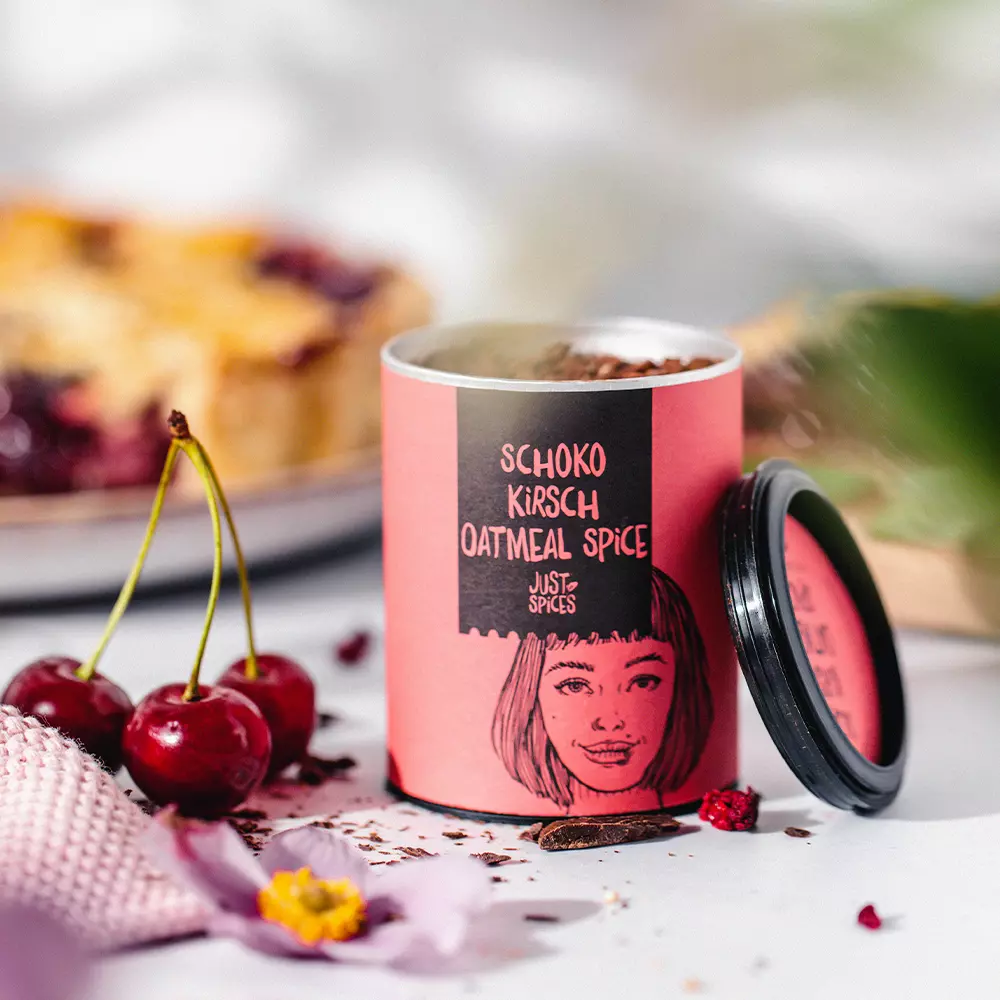 Schoko Kirsch Oatmeal Spice