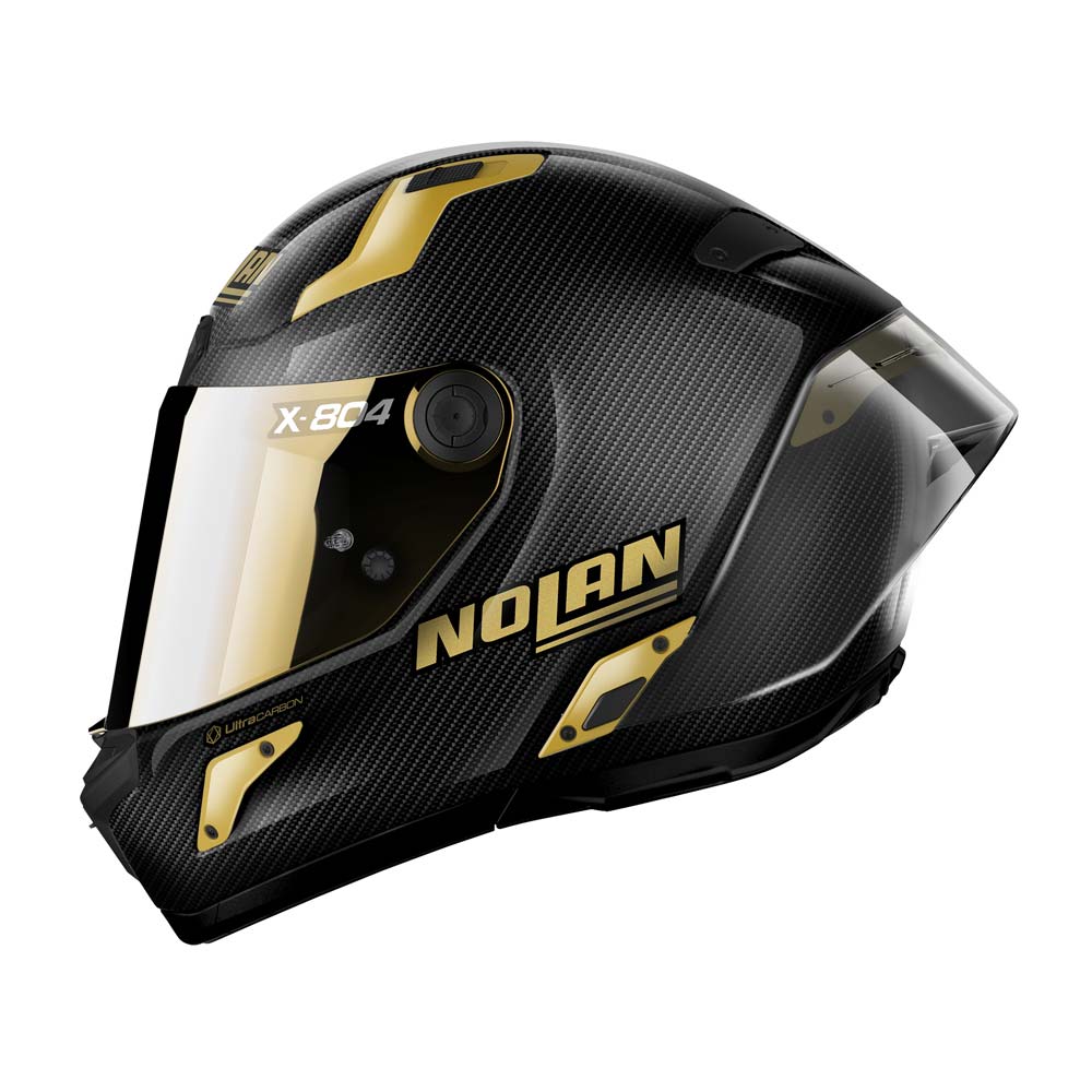 Nolan - Casque X-804 RS Ultra Carbon Golden Edition Carbone / Or