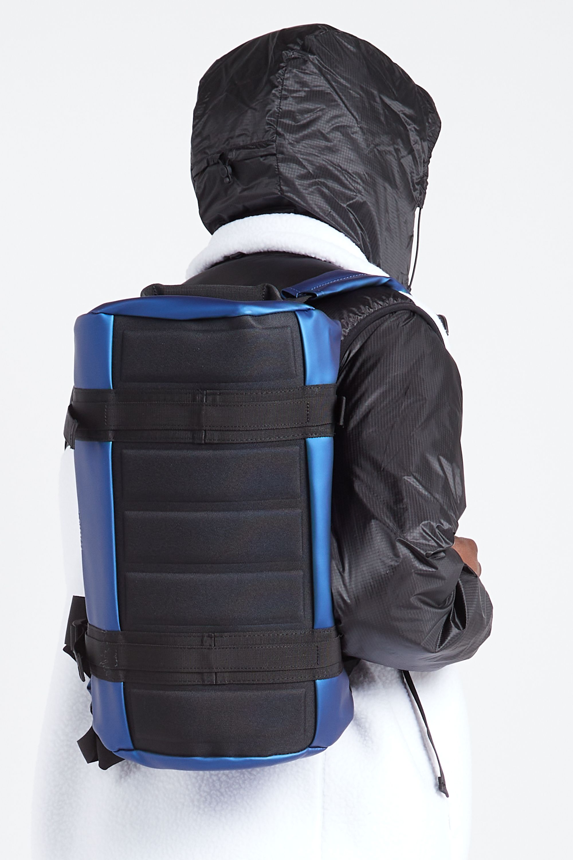 RAINS Sac de voyage  TEXEL DUFFEL BAG MI Bleu