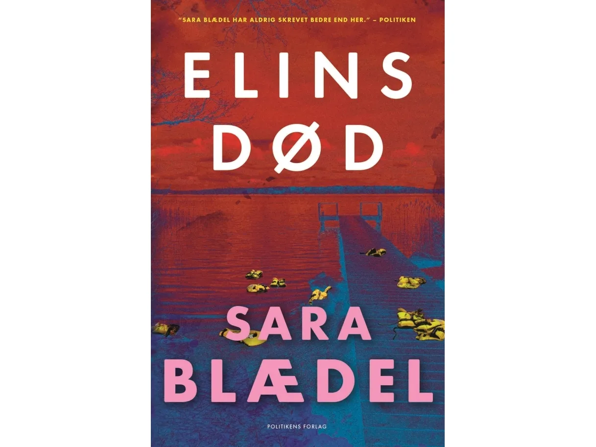 Elins død | Sara Blædel