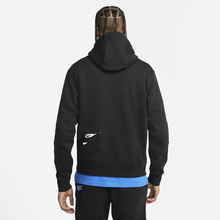 Nike Sportswear Sport Essentials Fleece Haettetroje Sort