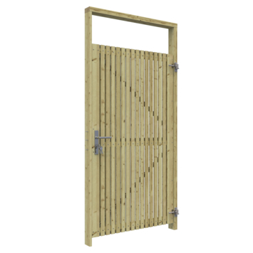 Tuinpoort pakket Andalusië verticaal ca. 99 x 178 cm