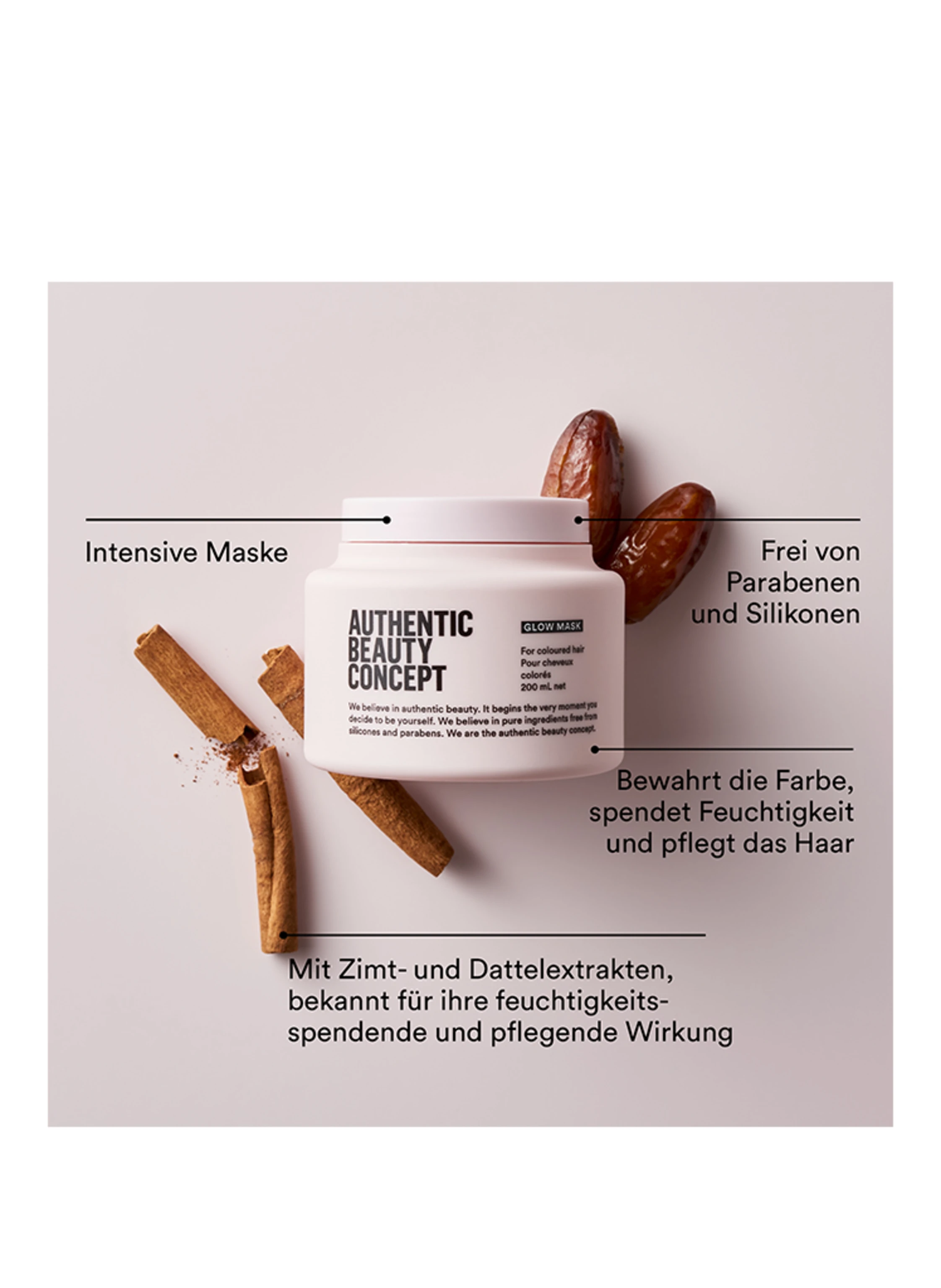 AUTHENTIC BEAUTY CONCEPT GLOW MASK
