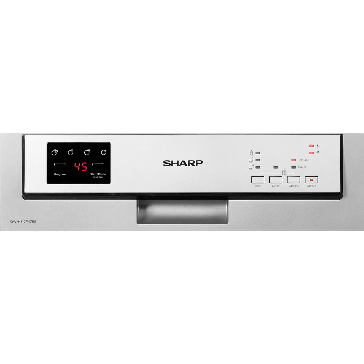 Geschirrspüler freistehend Sharp QW-HS12F47ES-DE