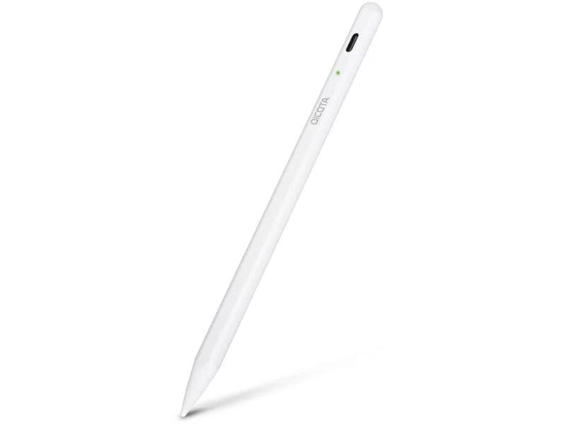 DICOTA Eingabestift Active Weiss Aktiver Eingabestift für iPad