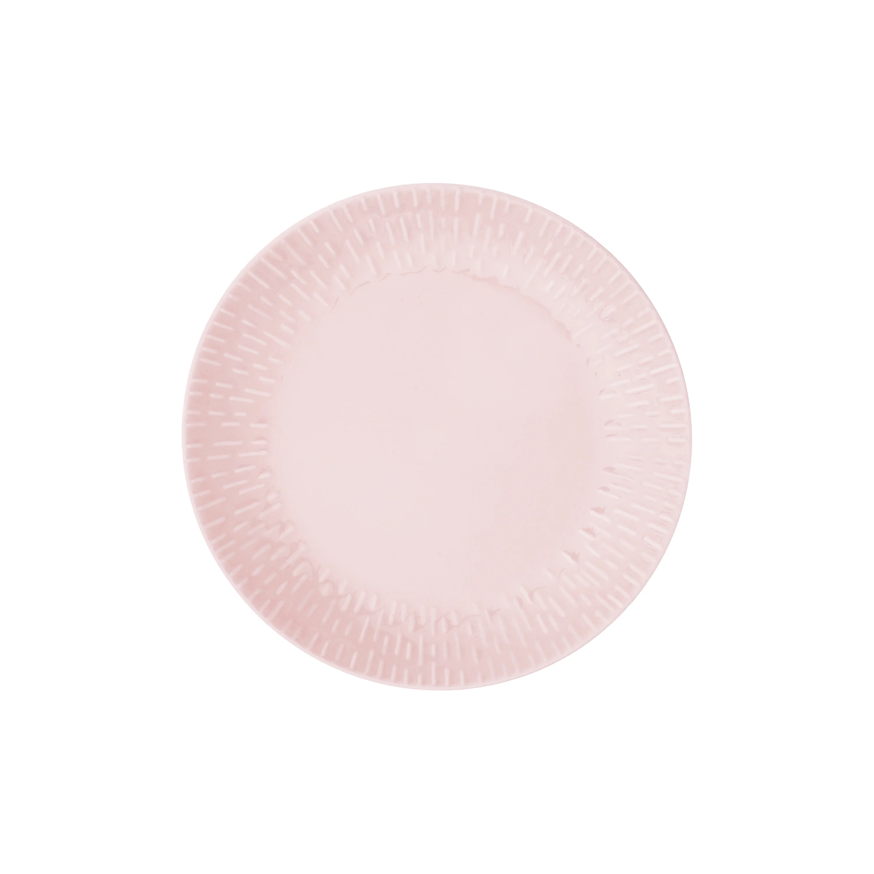 Aida  Confetti Candy floss frokosttallerken m/relief - Ø24 cm.