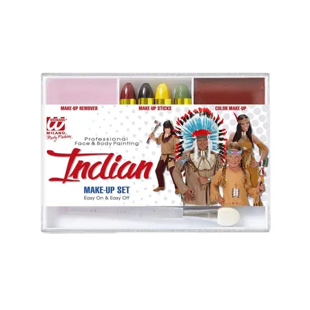 Widmann Make-Up Set Indianer