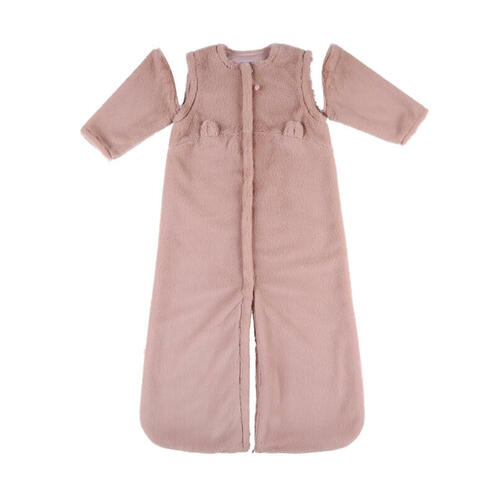 Gigoteuse 100cm fausse fourrure - Rose clair - NOUKIE 'S