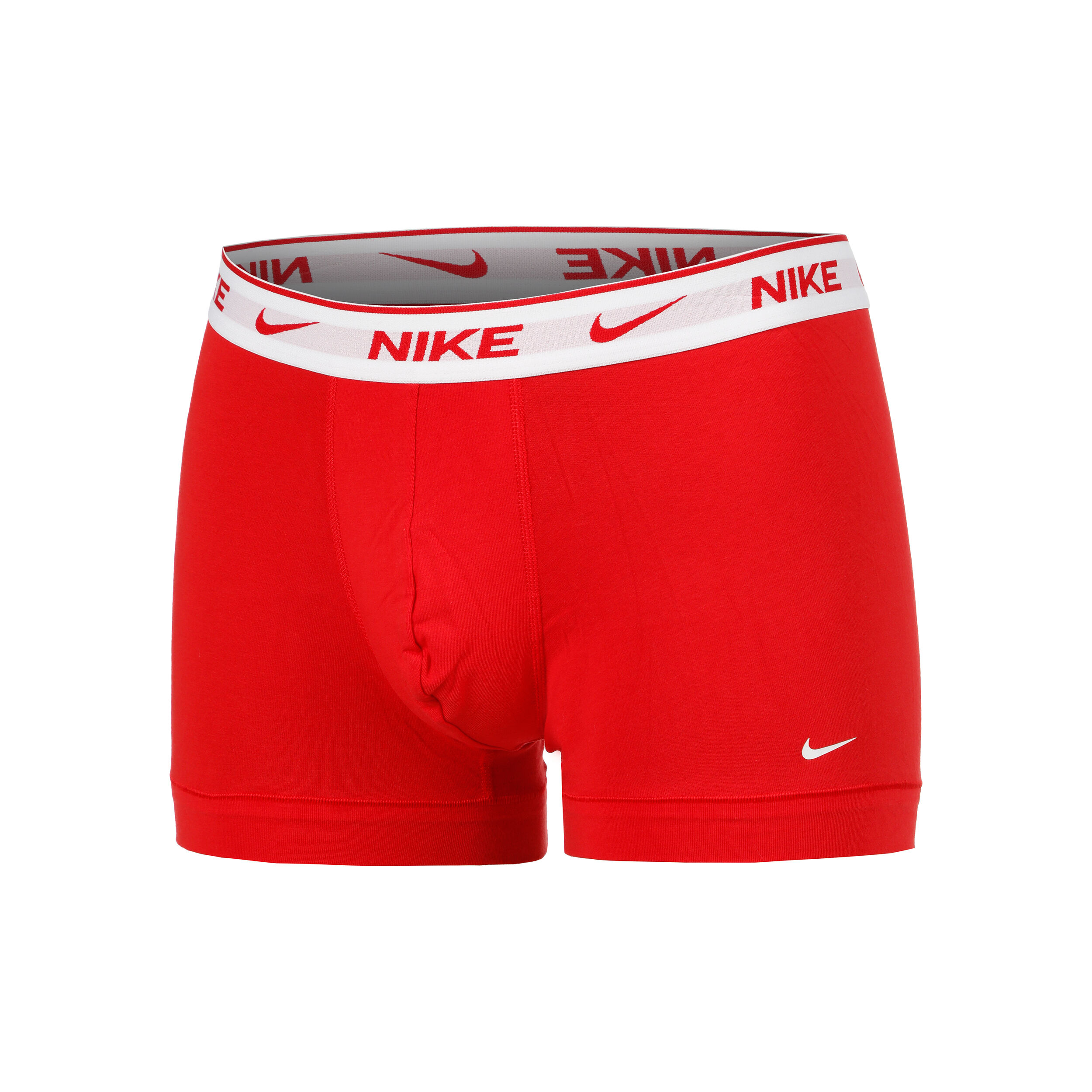 Nike Everyday Cotton Sretch Caleçon Pack De 3 Hommes - Multicouleur