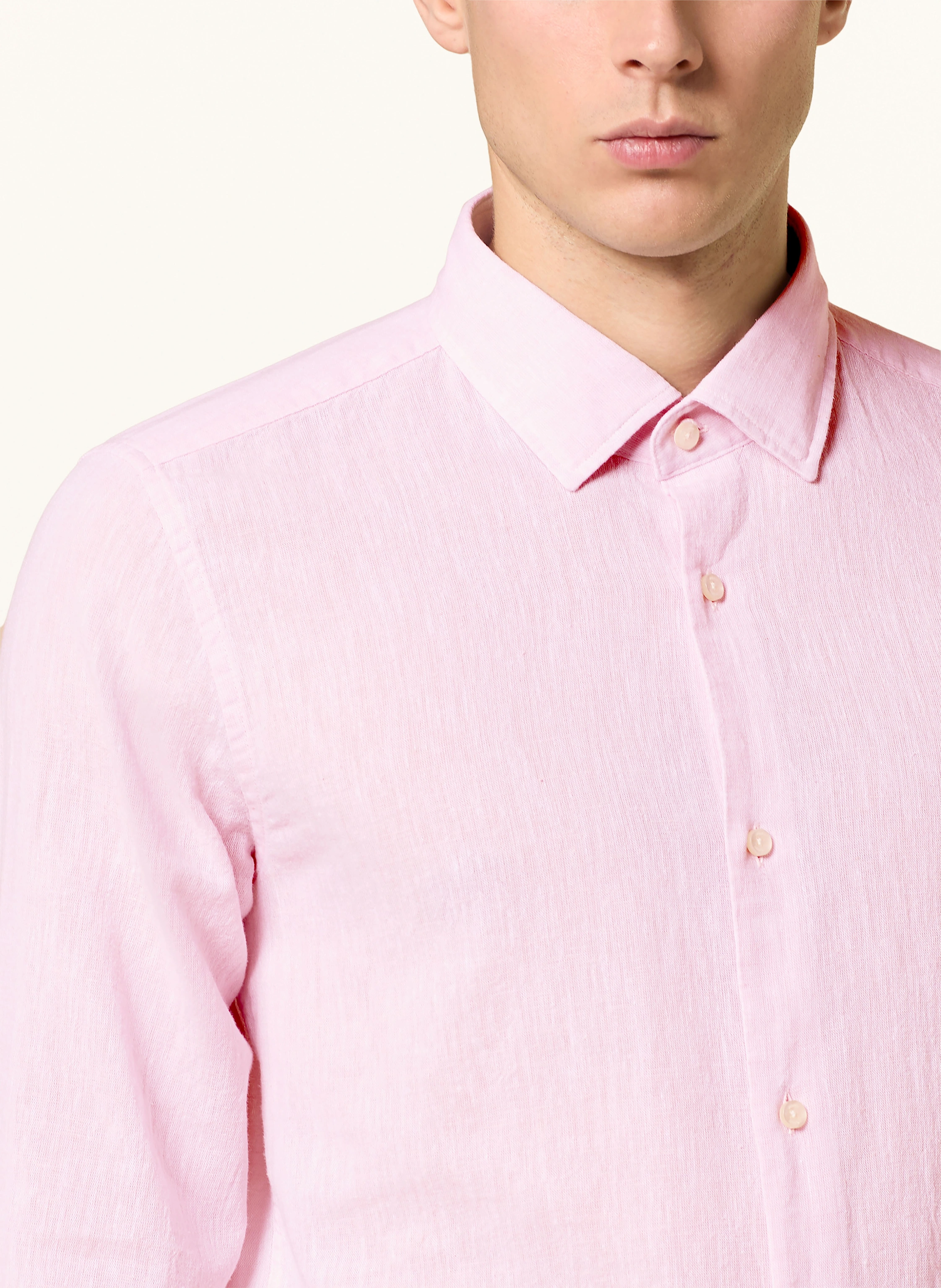 JOOP! Hemd PIT Slim Fit mit Leinen